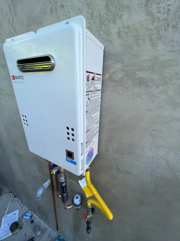 Tankless water heater installation for Schuyler homes